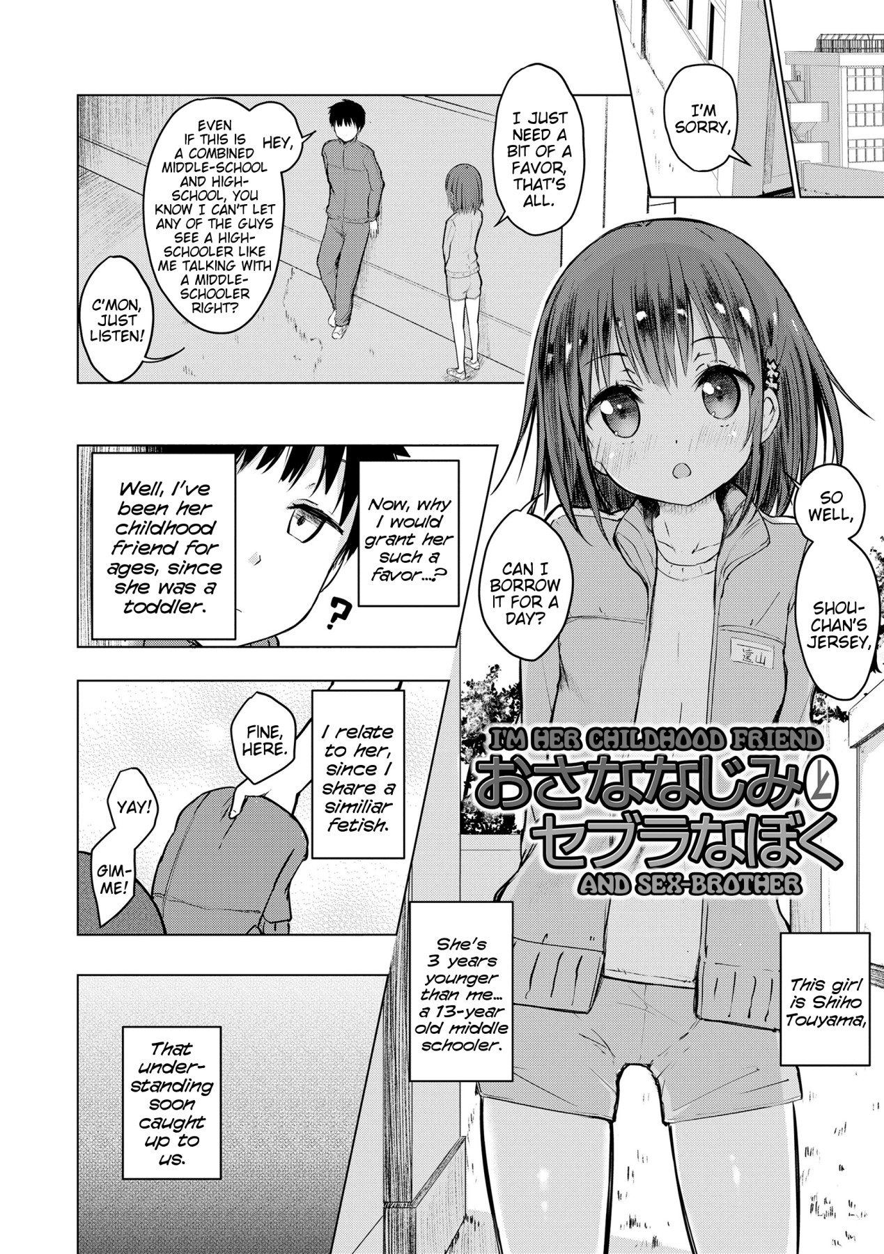 Hentai Manga Comic-Puberty Riot Ch.1-6-Read-93